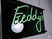 Heineken - vintage neon freddy's reclamebord - afbeelding 3 van  7