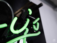 Heineken - vintage neon freddy's reclamebord - afbeelding 6 van  7