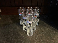 Heineken 0.0 - vaasje - bierglas 0,25l (6x) - afbeelding 1 van  3