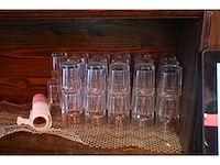 Heineken / amstel / lipton / brand complete partij glaswerk (ca. 260 stuks) - afbeelding 2 van  14