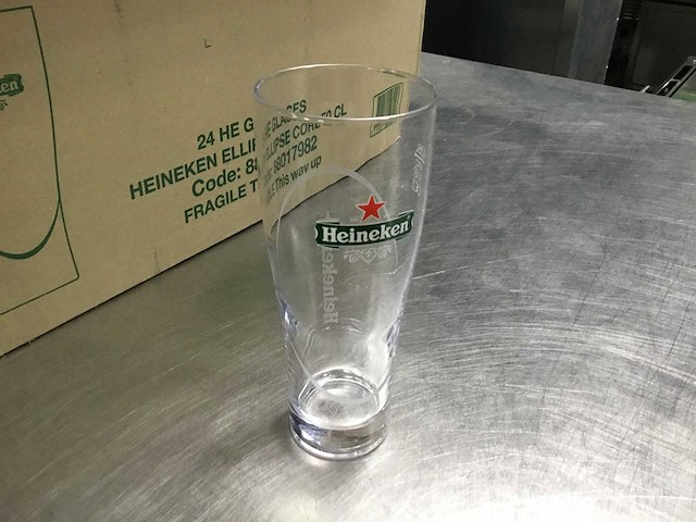 Heineken bierglas - 0,35 - afbeelding 1 van  5