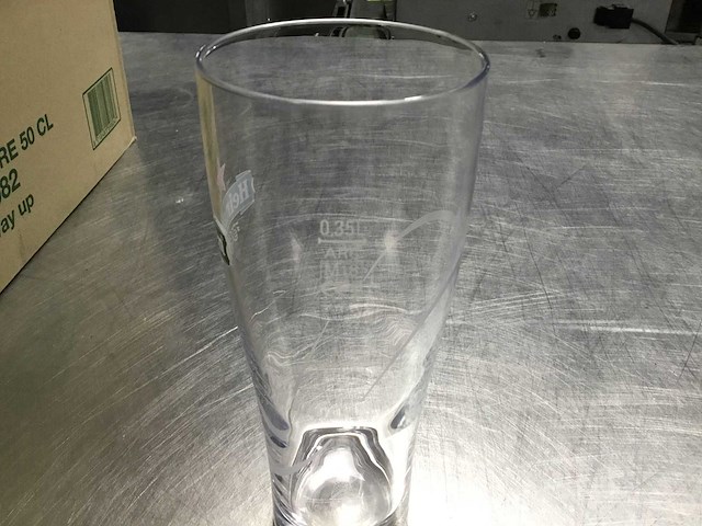 Heineken bierglas - 0,35 - afbeelding 2 van  5