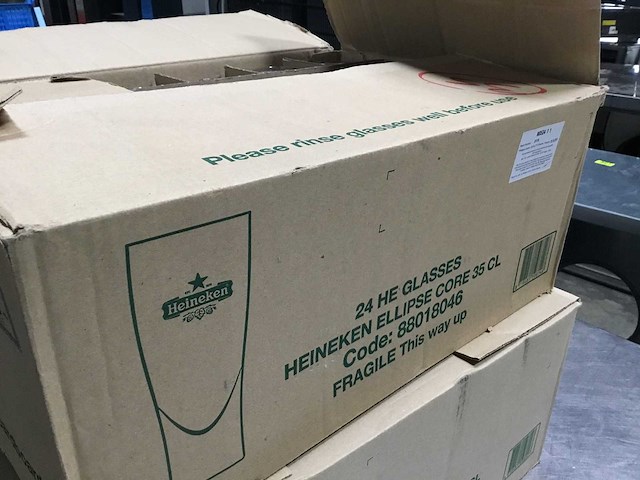 Heineken bierglas - 0,35 - afbeelding 4 van  5