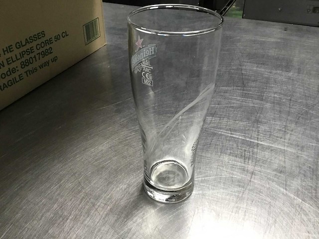 Heineken bierglas - 0,5 - afbeelding 2 van  5