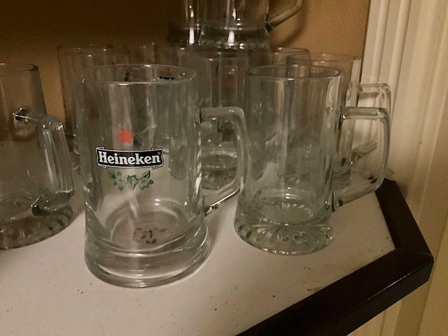Heineken bierpullen (14x) - afbeelding 3 van  3