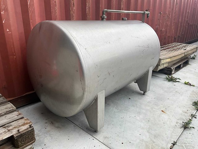 Heineken biertank - 1000 liter - opslagtank - afbeelding 6 van  12