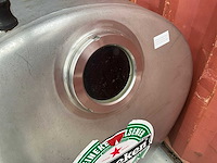 Heineken biertank - 1000 liter - opslagtank - afbeelding 11 van  12