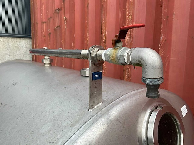 Heineken biertank - 1000 liter - opslagtank - afbeelding 12 van  12