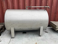 Heineken biertank - 1000 liter - opslagtank - afbeelding 5 van  12