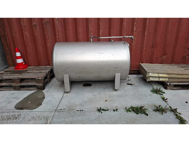 Heineken biertank - 1000 liter - opslagtank - afbeelding 9 van  12