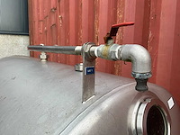 Heineken biertank - 1000 liter - opslagtank - afbeelding 12 van  12