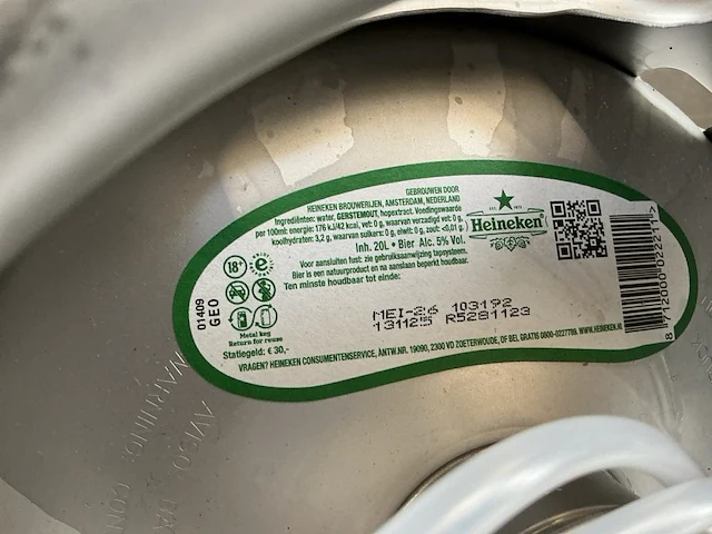 Heineken biertanks - afbeelding 3 van  3