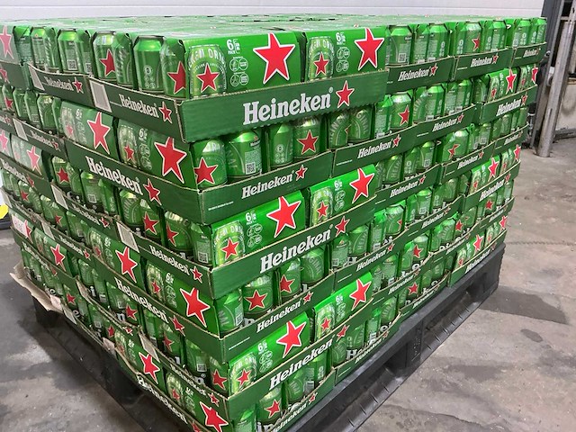 Heineken blik pils bier (1440x) - afbeelding 2 van  6