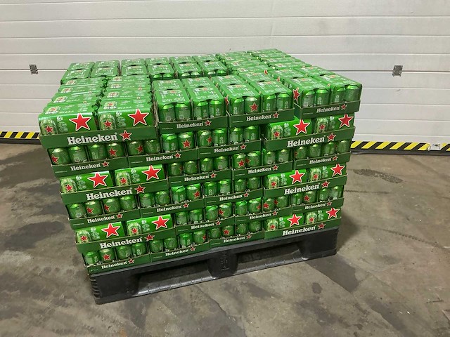 Heineken blik pils bier (1440x) - afbeelding 3 van  6