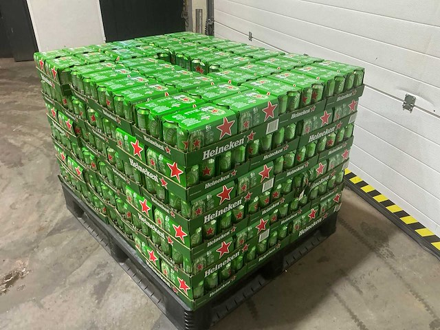 Heineken blik pils bier (1440x) - afbeelding 4 van  6