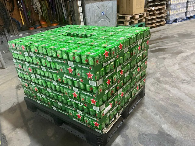 Heineken blik pils bier (1440x) - afbeelding 5 van  6