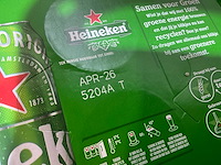 Heineken blik pils bier (1440x) - afbeelding 6 van  6