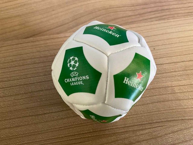 Heineken “champions league” mini stressballen | 200 stuks - afbeelding 2 van  2