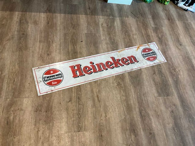Heineken decoratie bord - afbeelding 2 van  4