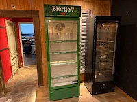 Heineken glasdeur koelkast
