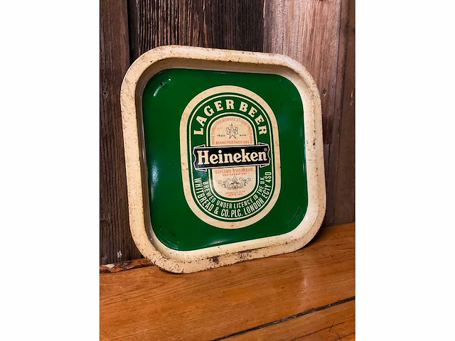 “heineken lager beer” | horeca-/reclamebord - afbeelding 2 van  5