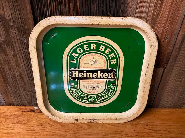 “heineken lager beer” | horeca-/reclamebord - afbeelding 3 van  5