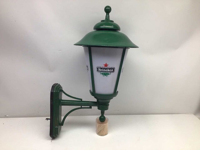 Heineken lamp buitenlamp - afbeelding 1 van  3