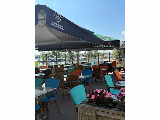 Heineken parasol (2x) - afbeelding 3 van  3