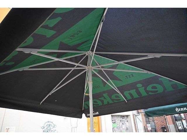 Heineken parasol - afbeelding 7 van  7