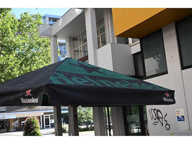Heineken parasol - afbeelding 4 van  7
