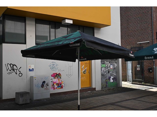 Heineken parasol - afbeelding 5 van  7