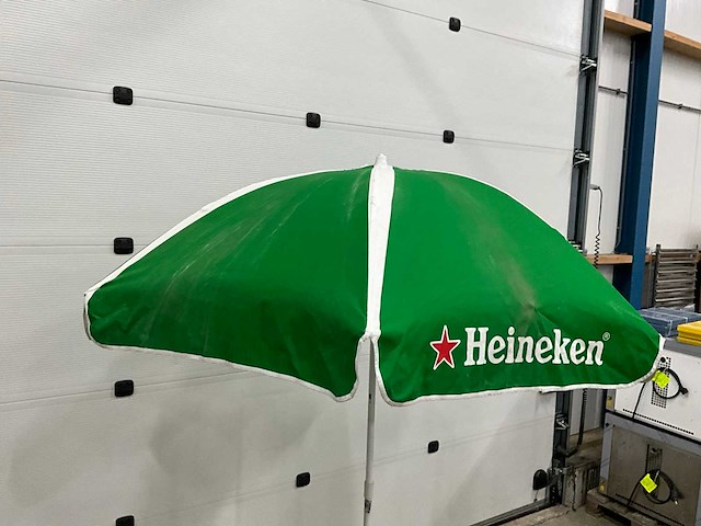 Heineken parasols (3x) - afbeelding 2 van  5