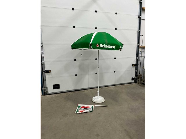 Heineken parasols (3x) - afbeelding 2 van  8