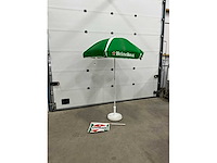 Heineken parasols (3x) - afbeelding 2 van  8