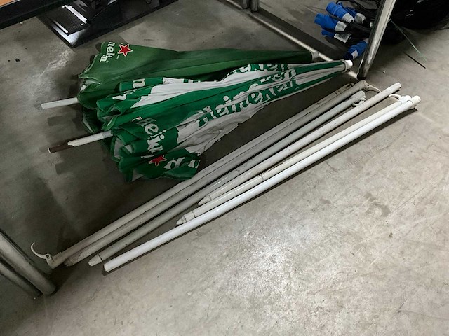 Heineken parasols (3x) - afbeelding 8 van  8
