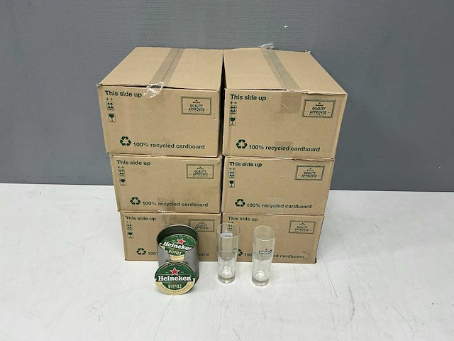 Heineken partij glazen - afbeelding 2 van  5