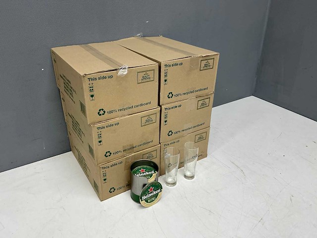 Heineken partij glazen - afbeelding 3 van  5