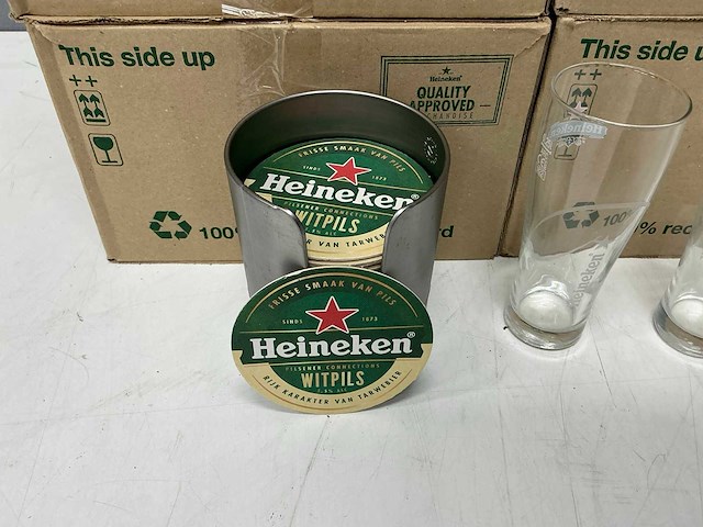 Heineken partij glazen - afbeelding 4 van  5