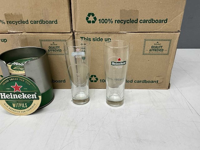 Heineken partij glazen - afbeelding 5 van  5