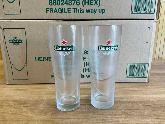 Heineken pilsglas (96x) - afbeelding 1 van  5