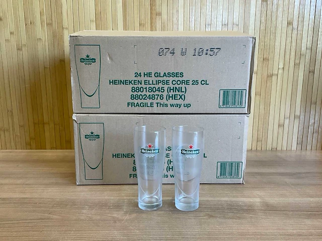 Heineken pilsglas (96x) - afbeelding 2 van  5