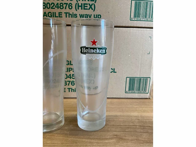 Heineken pilsglas (96x) - afbeelding 4 van  5