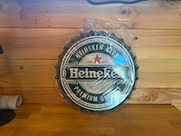 Heineken reclamebord 35cm - afbeelding 1 van  2