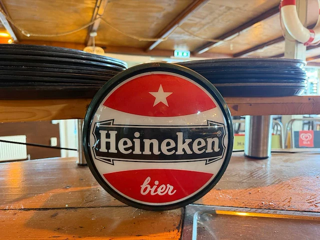 Heineken reclamebord - afbeelding 1 van  4
