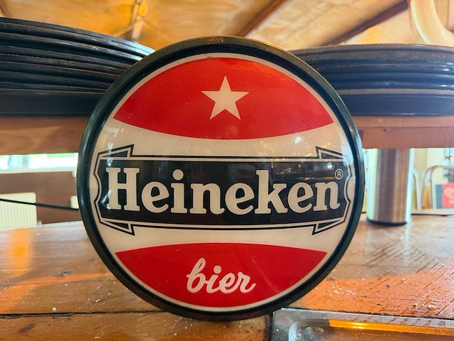 Heineken reclamebord - afbeelding 2 van  4