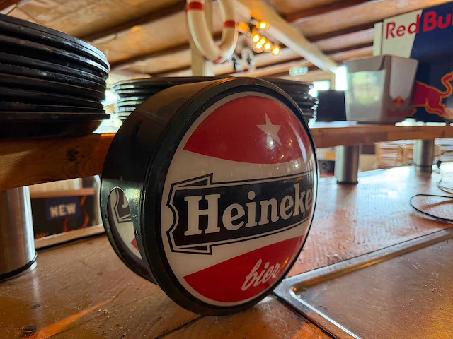 Heineken reclamebord - afbeelding 4 van  4