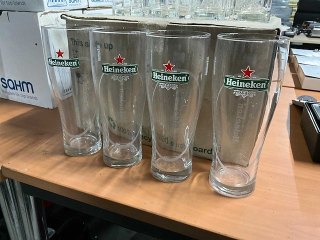 Heineken speciaal bierglazen (40x) - afbeelding 3 van  6