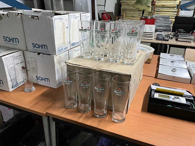Heineken speciaal bierglazen (40x) - afbeelding 1 van  6