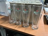 Heineken speciaal bierglazen (40x) - afbeelding 3 van  6