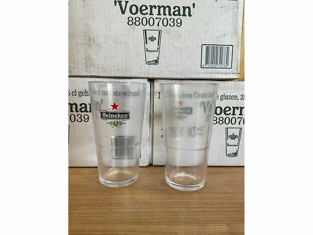 Heineken vaasje 25 cl (36x) - afbeelding 2 van  6